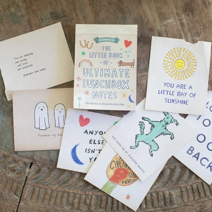 150 Lunchbox Love Notes - Madison's Niche