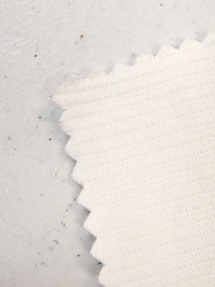 8 Wale Stretch Corduroy / Prime for Dye / Stretch Corduroy