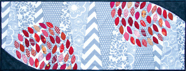 Abundance Table Runner Pattern 157