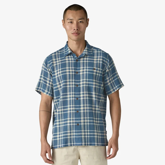 A/C Shirt - Bloom: Still Blue