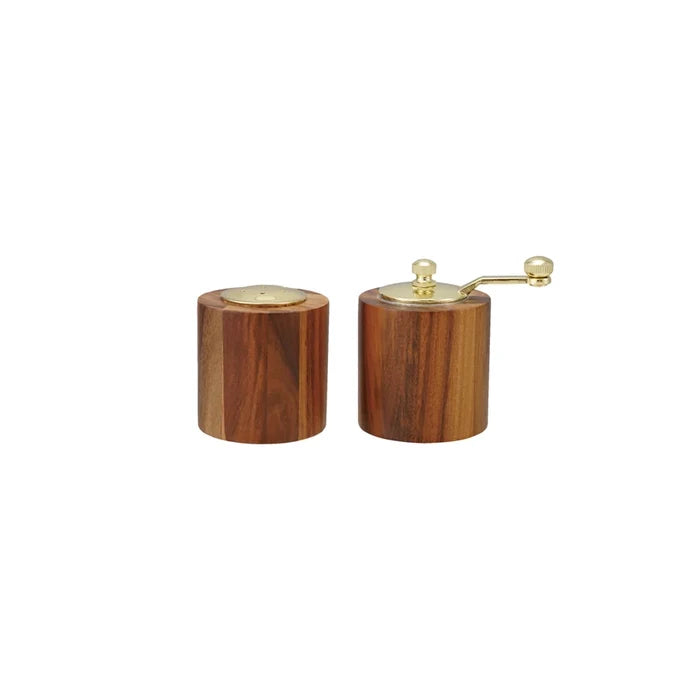 Acacia Wood Salt Shaker & Pepper - Madison's Niche