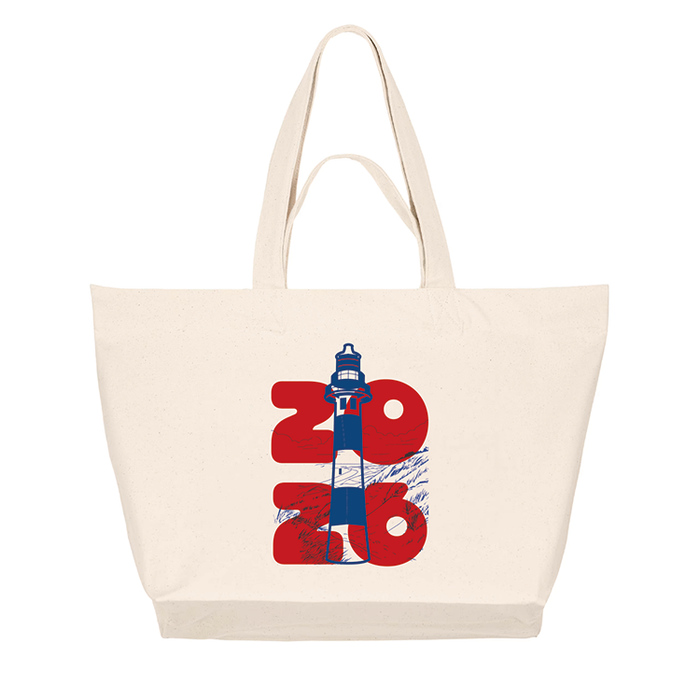 AG Belgian Coast Walk - Beach bag - Natural raw