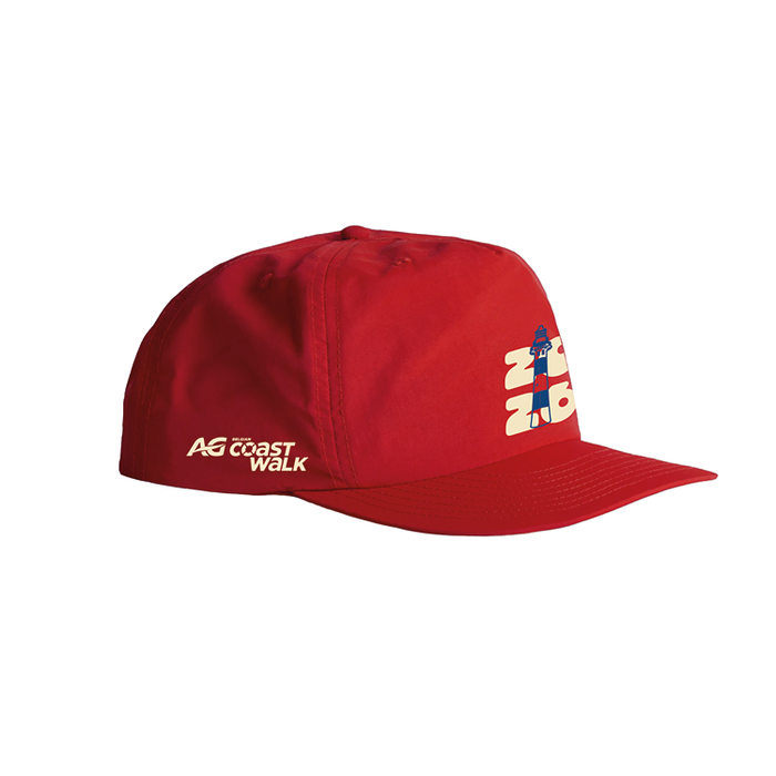 AG Belgian Coast Walk - Cap red