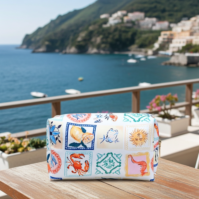 Amalfi Escape Pouch in Positano