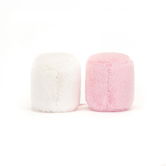 Amuseables Pink and White Marshmallows - Madison's Niche