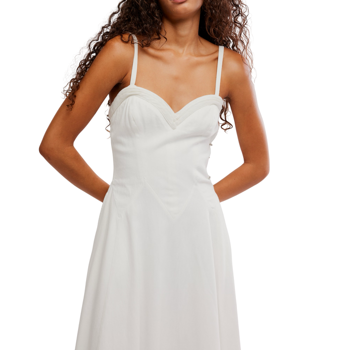 Another Season Midi in Coconut Milk - Madison's Niche