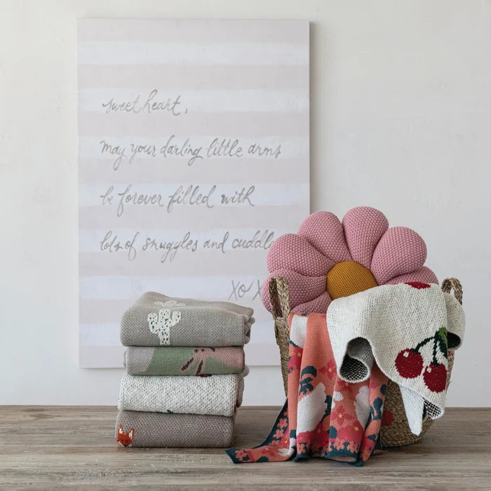 Baby Swans Blanket - Madison's Niche