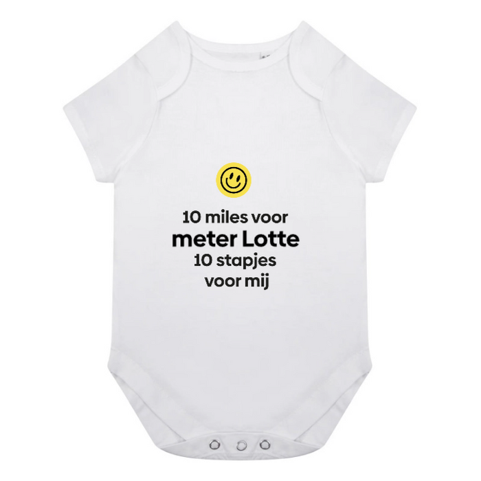 Baloise Antwerp 10 Miles - Baby romper - 10 stapjes