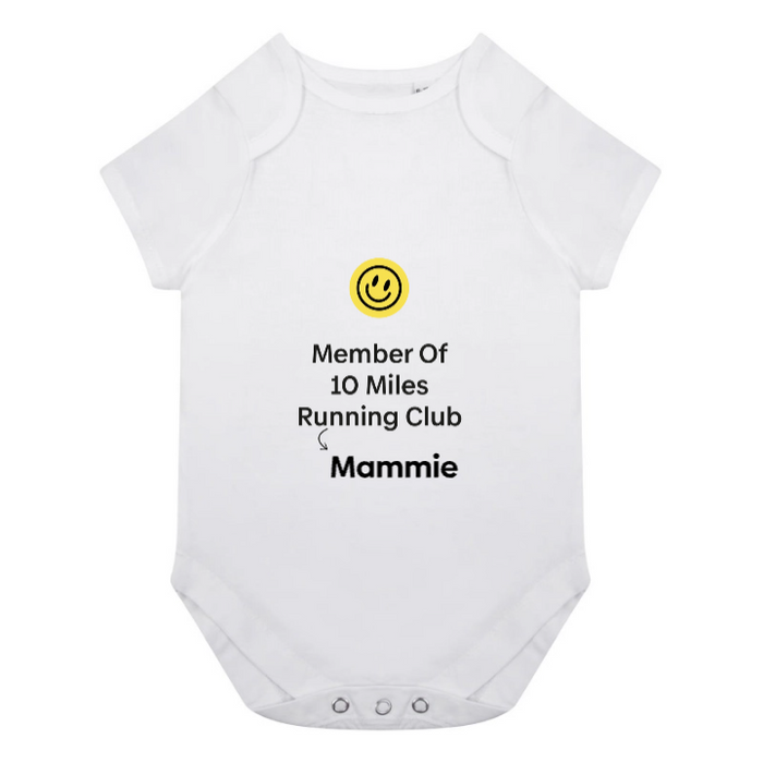 Baloise Antwerp 10 Miles - Baby romper - member