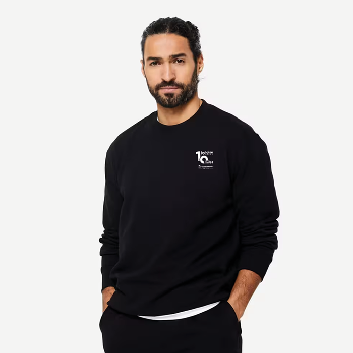 Baloise Antwerp 10 Miles - Crewneck black unisex