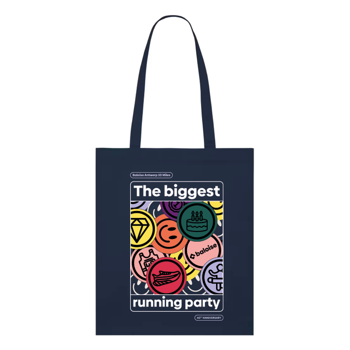 Baloise Antwerp 10 Miles - Finisher tote bag