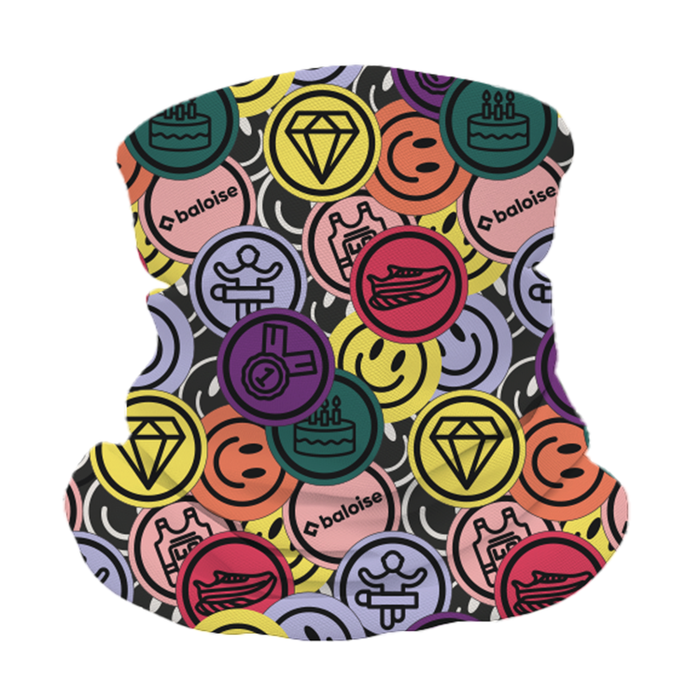 Baloise Antwerp 10 Miles - Neck warmer
