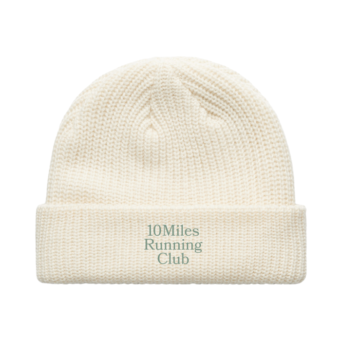 Baloise Antwerp 10 Miles Running Club - Beanie beige