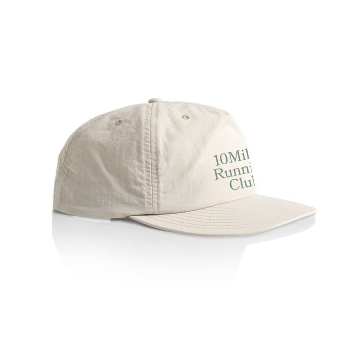 Baloise Antwerp 10 Miles Running Club - Cap beige/green