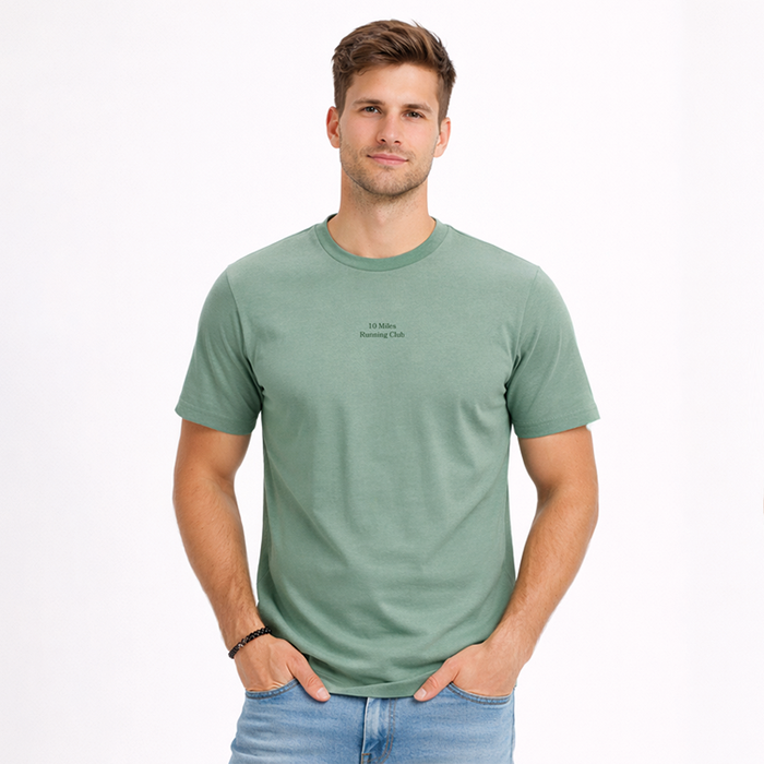 Baloise Antwerp 10 Miles Running Club - T-shirt green men