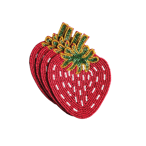 Beaded Fruit Coaster - Madison's Niche