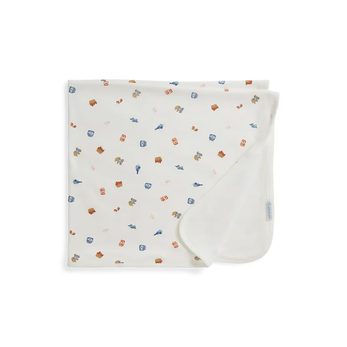 Berry Bear Baby Blanket - Madison's Niche