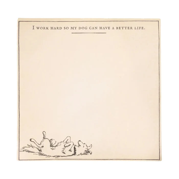 Better Life Square Notepad - Madison's Niche