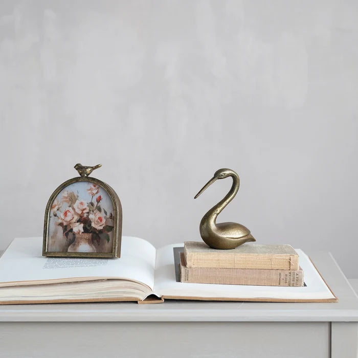 Bird Finial Photo Frame - Madison's Niche