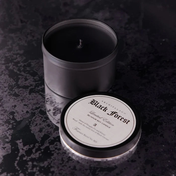 Black Forest Candle Tin - Madison's Niche