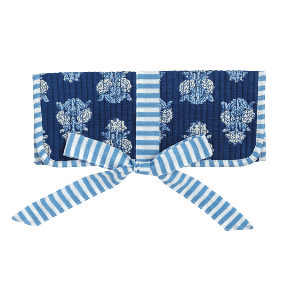 Block Print Jewelry Roll - Madison's Niche