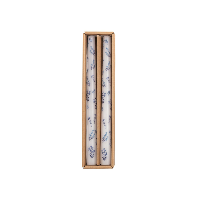 Blue Taper Set - Madison's Niche
