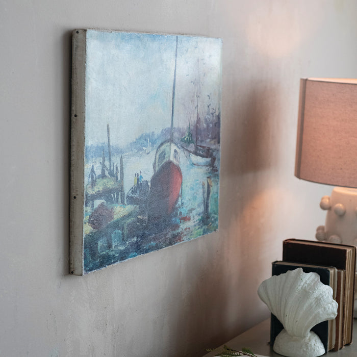 Boat Wall Art - Madison's Niche