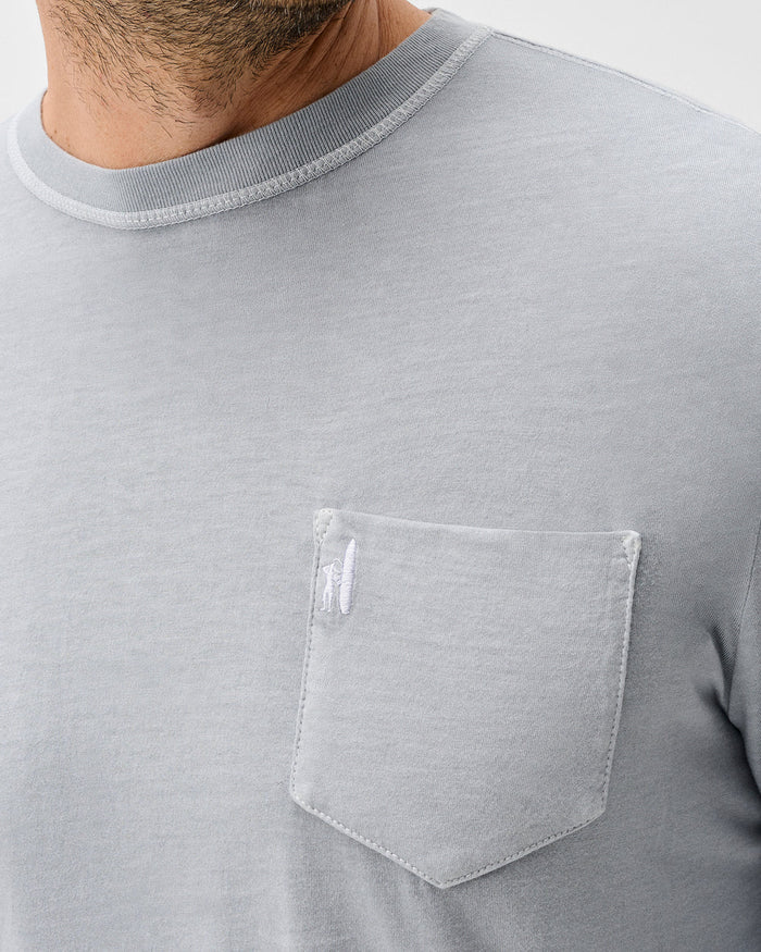 Brennan 2.0 Long Sleeve T-Shirt in Steel