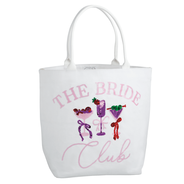 Bride Sparkle Tote - Madison's Niche