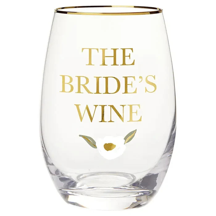 Bride's Wine Boxed Glass - Madison's Niche