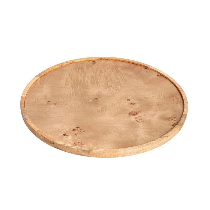 Burl Wood Lazy Susan - Madison's Niche