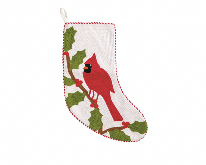 Cardinal Stocking