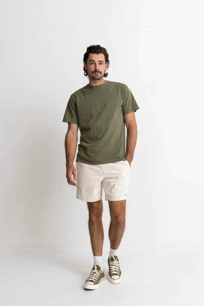 Classic Vintage Tee in Olive - Madison's Niche