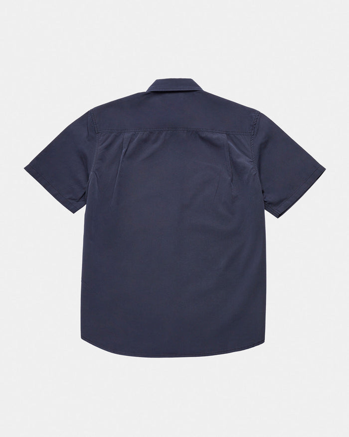 Cliff Short Sleeve Shirt - Navy