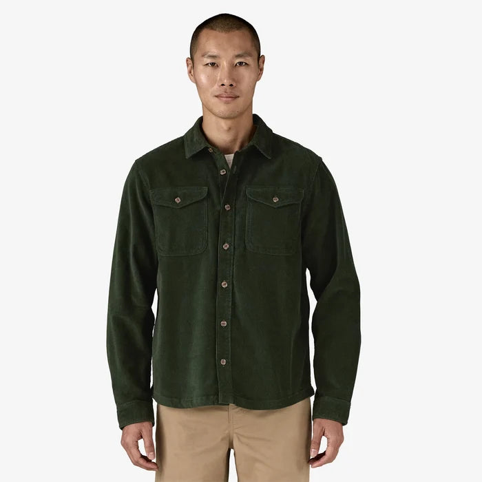 Corduroy Shirt - Old Growth Green