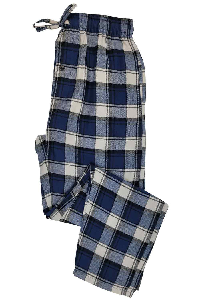 Blue Plaid / Small