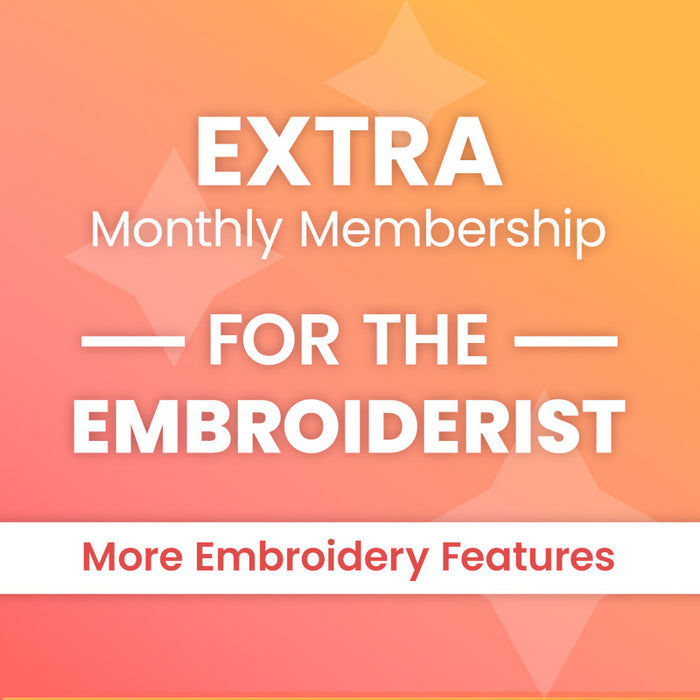 CREATIVATE™️ Extra Monthly Membership