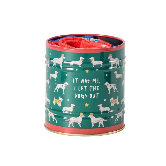 Dogs Socks in A Tin - Madison's Niche