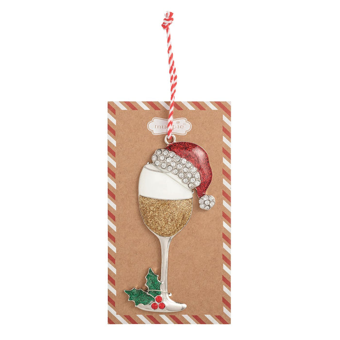 Drinking Enamel Ornament