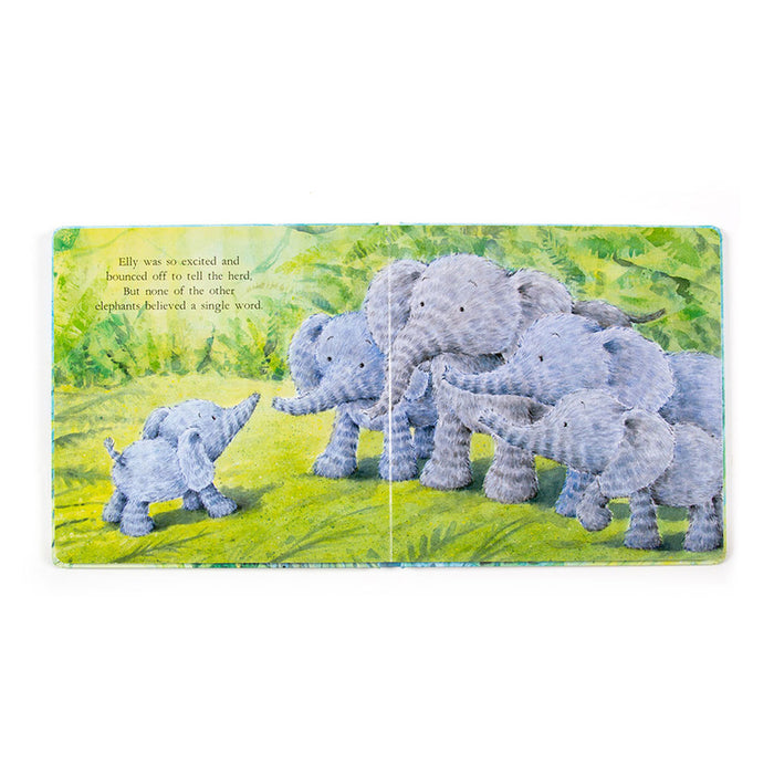 Elephants Can't Fly Book - Madison's Niche