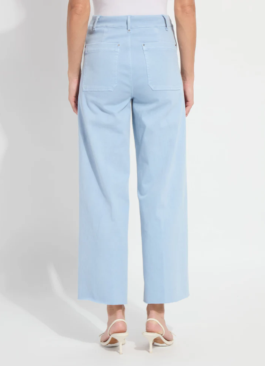 Erin Hi Waist Wide Leg Denim - Madison's Niche