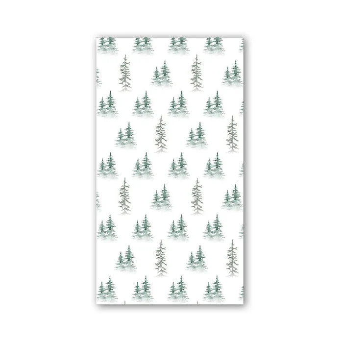 Evergreen Hostess Napkins