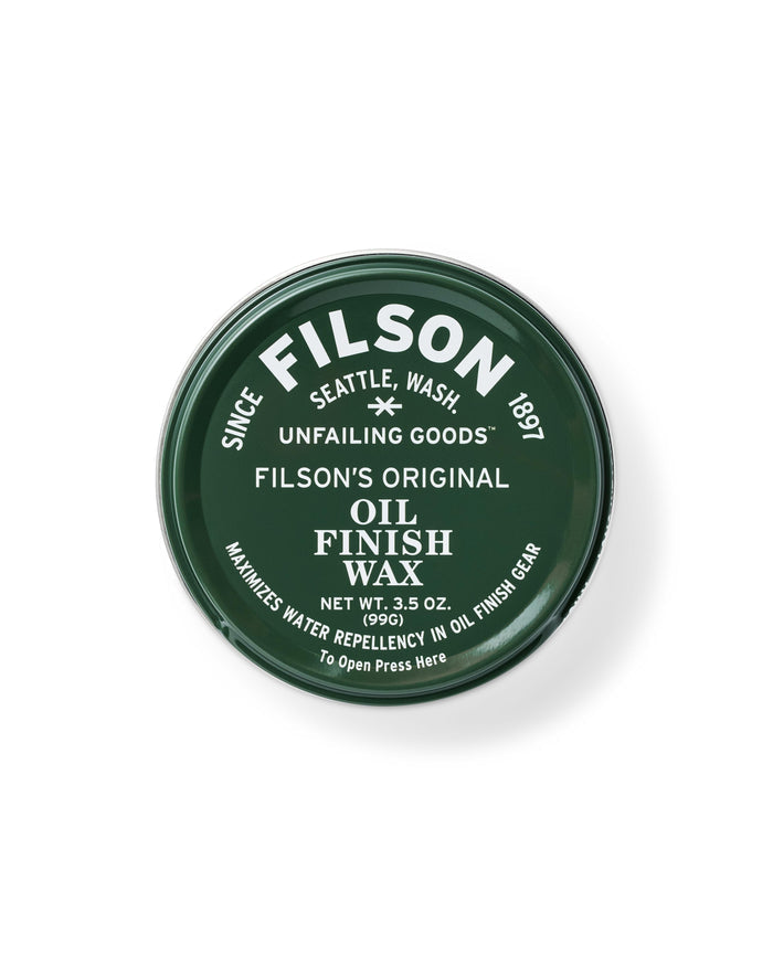 Filson's Oil Finish Wax - 3oz