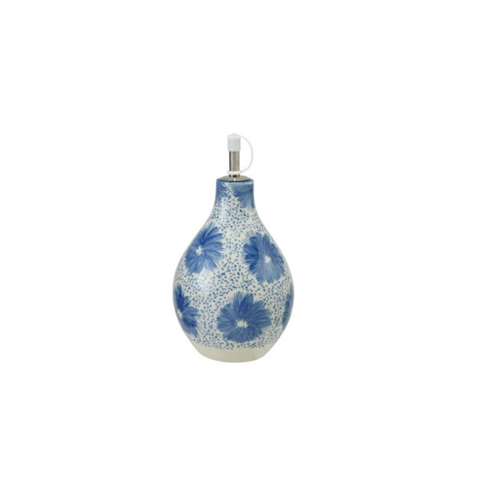 Floral Oil Cruet - Madison's Niche