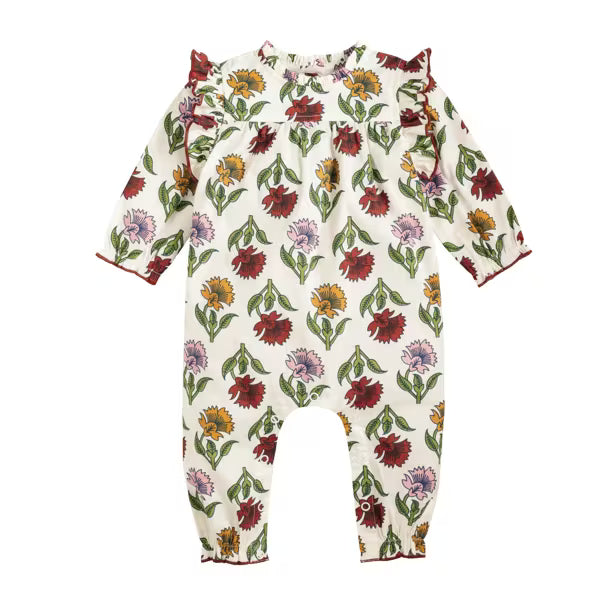 Floral Ruffle Longall