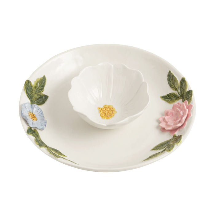 Flower Chip & Dip Set - Madison's Niche