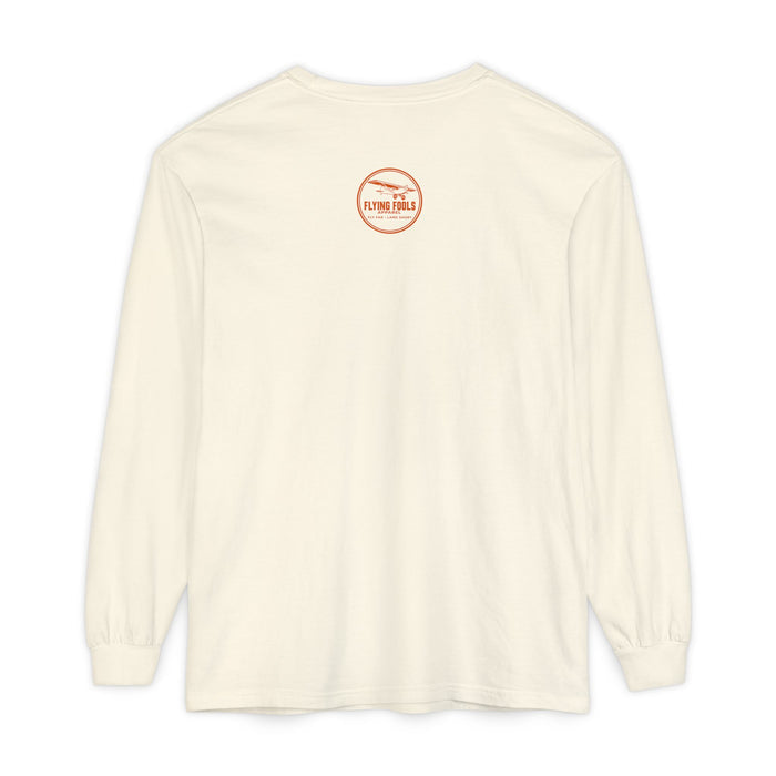 Flying Fools Backcountry Airplane Long Sleeve Tee