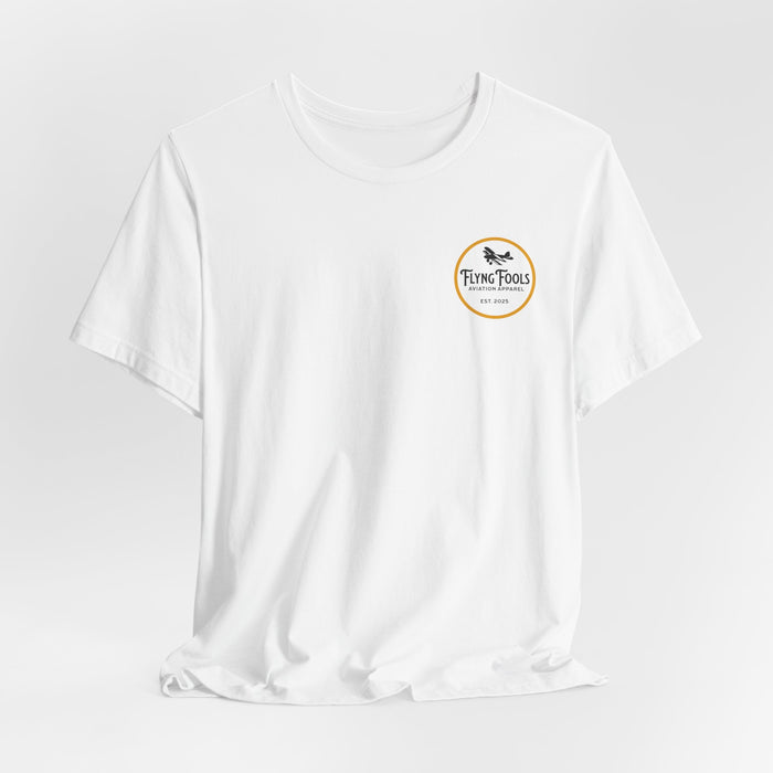 Flying Fools Original Logo T-Shirt