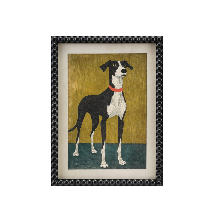 Framed Dog Portrait - Madison's Niche