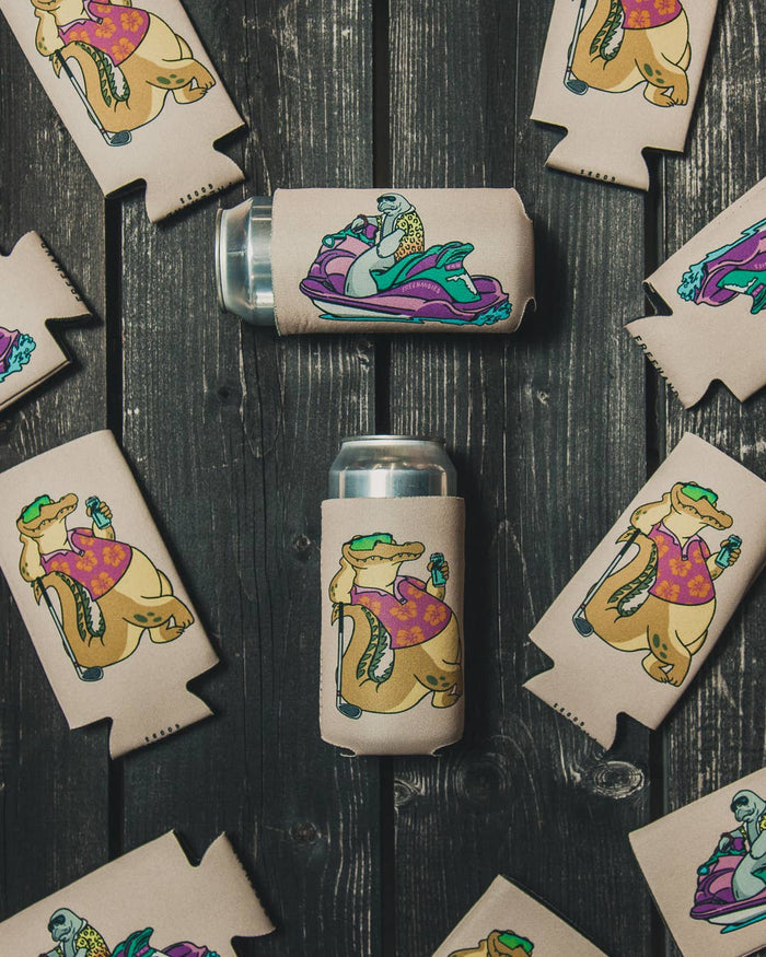 Freehand Goods - Summer Seltzer Koozie